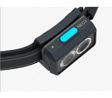 LEDLENSER NEO 3 čelovka černo-modrá / 400/200/100/20 lm / IP54 / 3x AAA