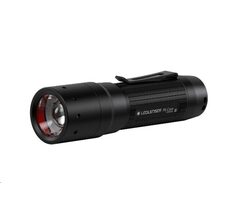 LEDLENSER P6 CORE LED ruční svítilna černá / 300/25 lm / IP54 / 3x AAA