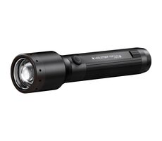 LEDLENSER P6R CORE ruční svítilna černá / 900/600/240/15 lm / IP68 / Li-Ion / 2500mAh