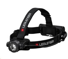 LEDLENSER H7R CORE čelovka černá / 1000/600/15 lm / IP67 / Li-Ion / 4800 mAh