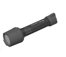 LEDLENSER P6R Work ruční svítilna černá / 850/700/300/15 lm / IP68 / Li-Ion / 3000mAh