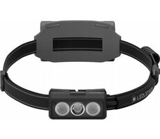 LEDLENSER NEO 9R čelovka černo-šedá / 1200/600/200/20 lm / IP54 / Li-Ion