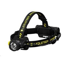 LEDLENSER H7R WORK čelovka černá / 1000/600/15 lm / IP67 / Li-Ion / 4800 mAh