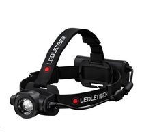 LEDLENSER H15R CORE čelovka černá / 2500/1000/20 lm / IP67 / Li-Ion / 4800 mAh