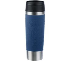 Emsa Travel Mug Classic Grande 0.5l modrá / Termohrnek / nerezová ocel