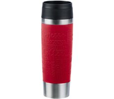 Emsa Travel Mug Classic Grande 0.5l červená / Termohrnek / nerezová ocel