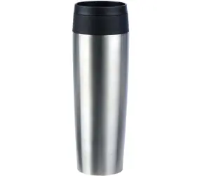 Emsa Travel Mug Classic Grande 0.5l stříbrná / Termohrnek / nerezová ocel