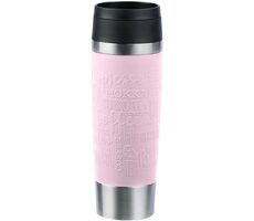 Emsa Travel Mug Classic Grande 0.5l růžová / Termohrnek / nerezová ocel