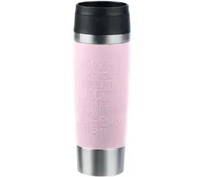 Emsa Travel Mug Classic Grande 0.5l růžová / Termohrnek / nerezová ocel
