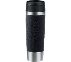 Emsa Travel Mug Classic Grande 0.5l černá / Termohrnek / nerezová ocel