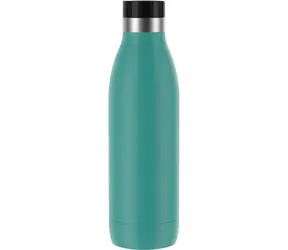 Emsa BLUDROP 0.7L zelená / Termoláhev / nerezová ocel