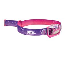 Petzl Tikkid růžová / Čelová svítilna / 20 lm / dosvit až 7m / 3x AAA / IPX4