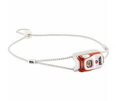 Petzl Bindi oranžová / Čelová svítilna / 200 lm / dosvit až 36m / 680 mAh / IPX4