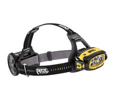 Petzl Duo S žlutá / Čelová svítilna / 1100 lm / dosvit až 200m / 3200 mAh / IP67