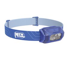 Petzl Tikkina modrá / Čelová svítilna / 300 lm / dosvit až 65m / 3x AAA / IPX4