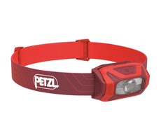 Petzl Tikkina červená / Čelová svítilna / 300 lm / dosvit až 65m / 3x AAA / IPX4