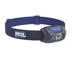 Petzl Actik modrá / Čelová svítilna / 450 lm / dosvit až 90m / 3x AAA / IPX4