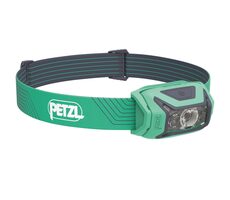 Petzl Actik zelená / Čelová svítilna / 450 lm / dosvit až 90m / 3x AAA / IPX4