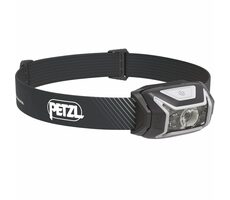 Petzl Actik Core šedá / Čelová svítilna / 600 lm / dosvit až 115m / 1250 mAh / IPX4