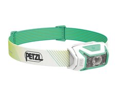 Petzl Actik Core zelená / Čelová svítilna / 600 lm / dosvit až 115m / 1250 mAh / IPX4