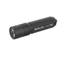 SolidLine ST1 černá / Svítilna / 100 lm / dosvit až 35m / 1x AAA / IP54