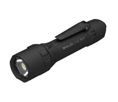 SolidLine SL10 černá / Svítilna / 750 lm / dosvit až 250m / 4x AA / IP54