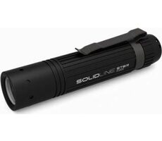SolidLine ST6R černá / Svítilna / 800 lm / dosvit až 200m / 2500 mAh / IP54