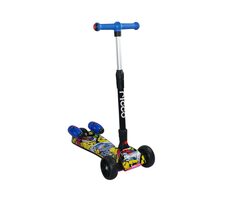 Eljet Flash Dětská koloběžka žlutá / nosnost 50 kg 