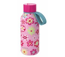 Quokka Dětská termoláhev Solid flowers 330 ml