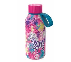 Quokka Dětská termoláhev Solid zebra 330 ml