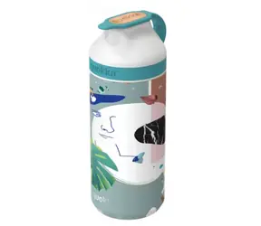 Quokka Nerezová láhev Mineral Steel synesthesia 335 ml