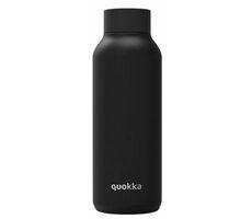 Quokka Nerezová láhev Solid černá 510 ml