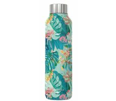 Quokka Nerezová láhev Solid tropical 630 ml / doprodej