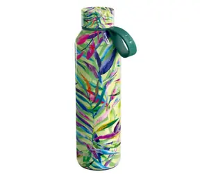 Quokka Nerezová termoláhev s poutkem Solid Colgador color 630 ml