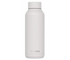 Quokka Nerezová termoláhev Solid Powder bílá 510 ml