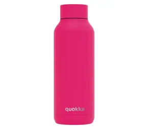 Quokka Nerezová termoláhev Solid Powder růžová 510 ml