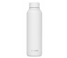 Quokka Nerezová termoláhev Solid Powder bílá 630 ml