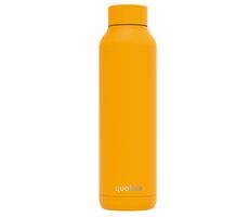 Quokka Nerezová termoláhev Solid Powder žlutá 630 ml / doprodej