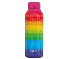 Quokka Nerezová termoláhev Solid duhová 510 ml