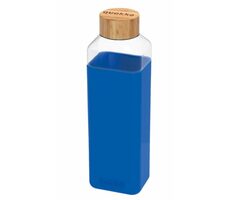 Quokka Skleněná láhev na vodu Storm Azure 700 ml