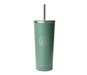 Neon Kactus Designový nerez pohár 710 ml zelená / 0.71 L / nerez 