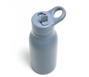 Neon Kactus Dětská nerezová láhev modrá 340 ml