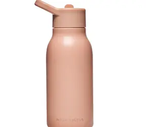 Neon Kactus Dětská nerezová láhev růžová 340 ml