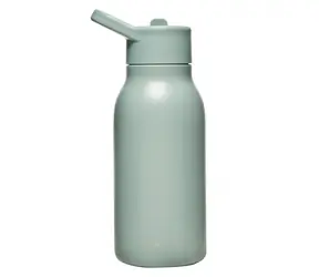 Neon Kactus Dětská nerezová láhev zelená 340 ml