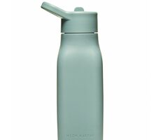 Neon Kactus Dětská silikonová láhev zelená 340 ml