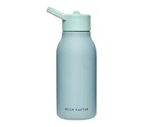 Neon Kactus Dětská tritanová láhev zelená 340 ml