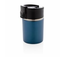 XD Design Bogota Keramický termohrnek 220 ml modrá / 0.22 L / keramika a nerez 