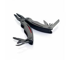 XD Design Grip černo-červená / Multifunkční kleště / 13 nástrojů / 360 g 