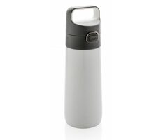 XD Design Uzamykatelná termoláhev bílá 450 ml