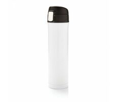 XD Design Loooqs Easy Uzamykatelná termoska bílá 450 ml